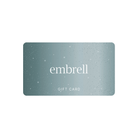 Embrell Gift Card in blue colour 