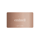 Embrell Gift Card in bronze colour 