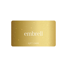 Embrell Gift Card in yellow gold colour