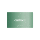 Embrell Gift Card in green colour 