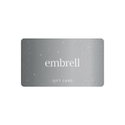 Embrell Gift Card in grey colour 