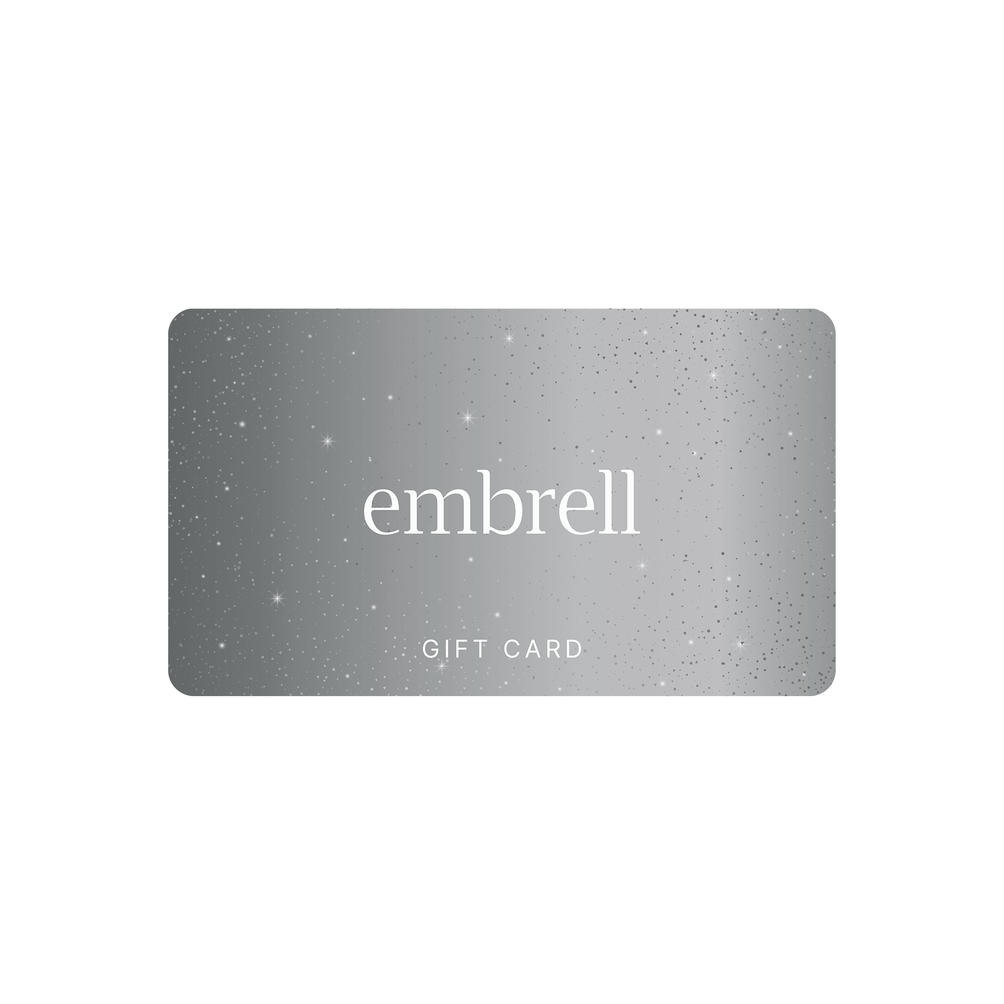 Embrell Gift Card in grey colour 